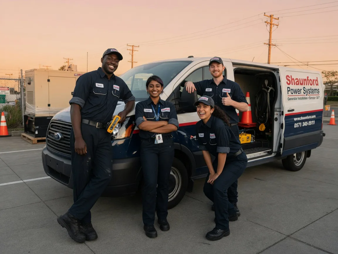 Generator Installation company in Greenfield, CA